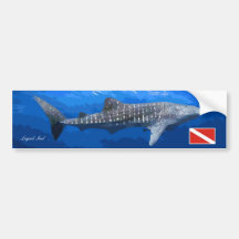 Whale Shark Sticker Adhésifs Pour Voiture