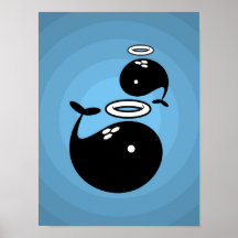 "Whales" Posters