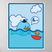 Whalie Affiches