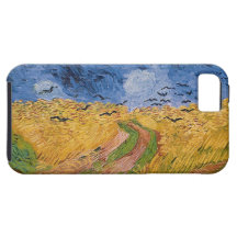 Wheatfield avec des corneilles, 1890 (huile sur la coque Case-Mate iPhone 5