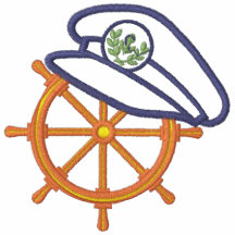 Wheel de navigation de capitaine sweat-shirt à capuche