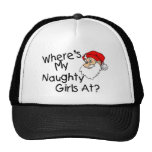 Wheres mes filles vilaines à casquettes