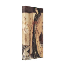 Whistler - La Princesse vous payez de la Porcelain Impressions Sur Toile