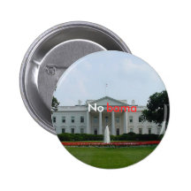 whitehouse_front, non, bama pin's avec agrafe