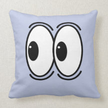 whoa le regard observe là-bas personnalisable coussin