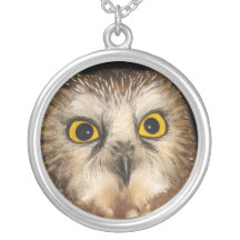 Whooo vous regardant ? ! pendentif