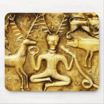 Wicca Rustica : Chaudron Cernunnos de Gundestrup Tapis De Souris
