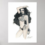 Wicked Web Print