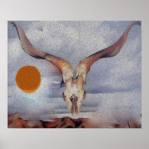 Wild West Print