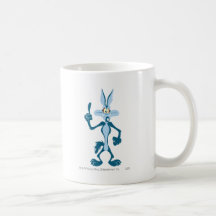 Wile E. Coyote Blue Aha ! Mugs À Café