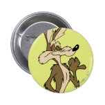 Wile E. Coyote Looking fier Badge