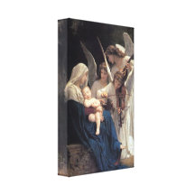 William-Adolphe Bouguereau - chanson des anges Impressions Sur Toile