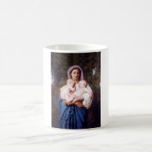 William Bouguereau_Charity(1878) Mugs