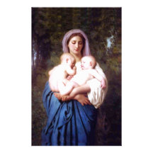 William Bouguereau_Charity (1878) Papier À Lettre Personnalisé