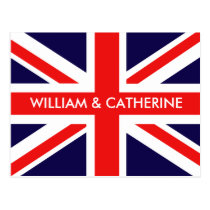 William et Catherine cartes postales