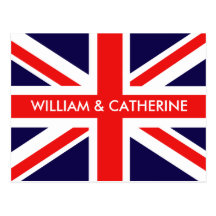 William et Catherine Carte Postale
