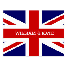 William et Catherine | le mariage royal Cartes Postales