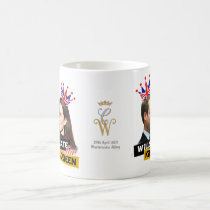 William et Kate les épousant royaux pour la tasse  tasses