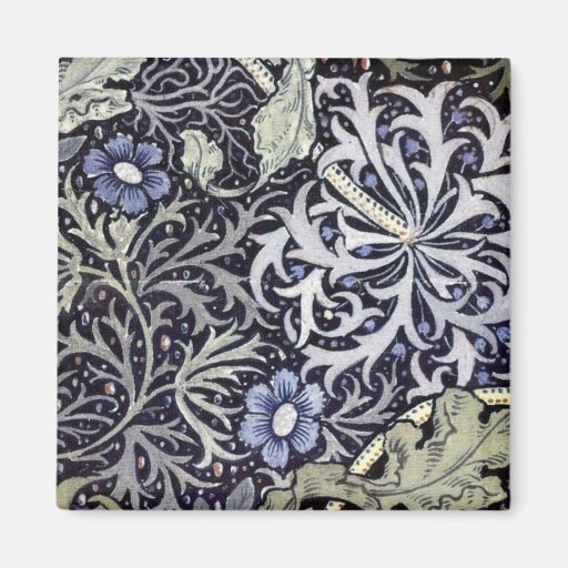 William Morris - fleurs Aimant Pour Réfrigérateur