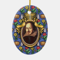 William Shakespeare ornements