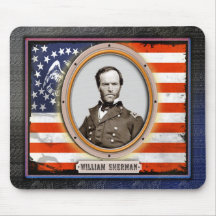 William T. Sherman Mousepad Tapis De Souris