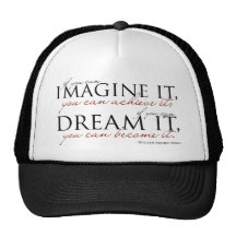 William Ward imaginent la citation Casquette