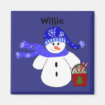 Willie - placez le support aimant