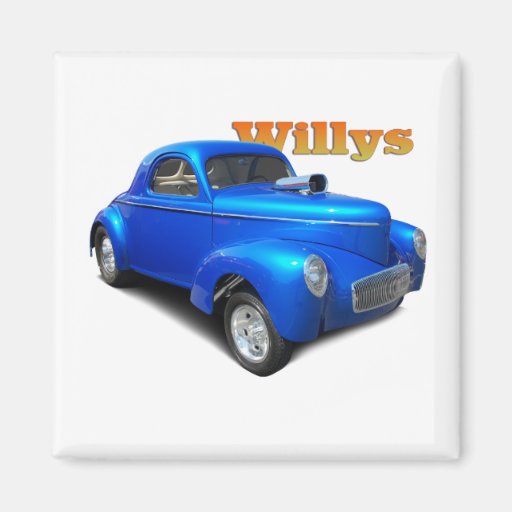 Willys Aimants Pour Réfrigérateur