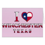 Winchester, le Texas Cartes De Vœux
