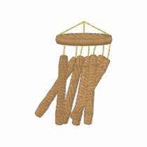 Windchimes polos brodés