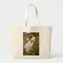 Windflowers Sacs En Toile