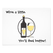 Wine/blanc Invitations