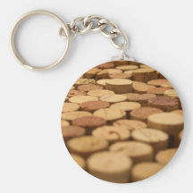 Wine Corks Keychain