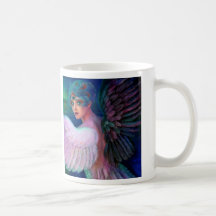 Wings de paon de Madame de la dualité Tasse