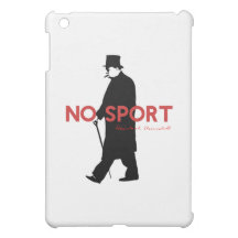 Winston Churchill, aucun sport