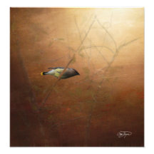 Winter Waxwing Photographic Art - Frame It !