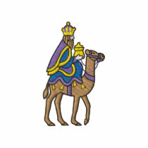 Wiseman polos brodés