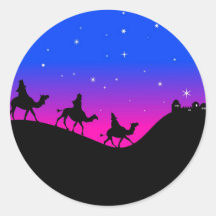 Wisemen Autocollant