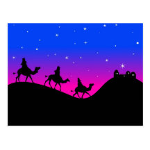 Wisemen Carte Postale