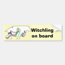, Witchling à bord Adhésif Pour Voiture