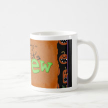 Witch's Brew personalize mug