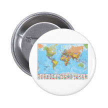 WM001_20M_WORLD_EN_flags Pin's Avec Agrafe
