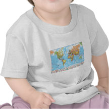 WM001_20M_WORLD_EN_flags T-shirt