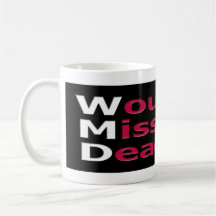 WMD défini Tasse