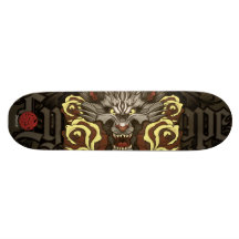 Wolfman Plateaux De Skateboards Customisés