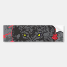 Wolfpack Autocollants Pour Voiture