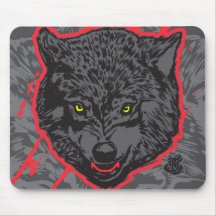 Wolfpack Tapis De Souris