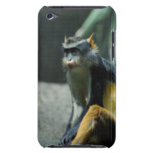Wolf's Monkey iPod Touch Cases