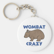 Wombat II fol Porte-clés