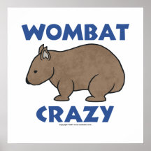Wombat II fol Poster